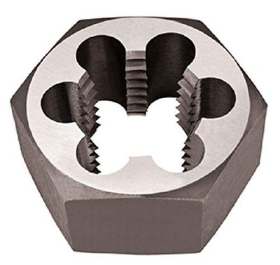 20mm x 1.50 Rethreading Hex Die Carbon Steel Right Hand Thread Repair Tool