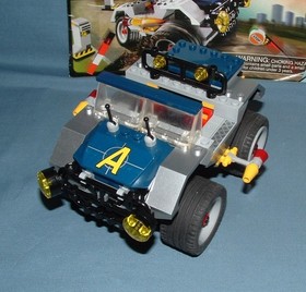 AGENTS, 4-WHEELING PURSUIT SET NO. 8969 - LEGO - 2009 - USED