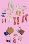 Many Vintage Barbie and Clone Shoes, Items, Accessories