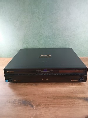 Pioneer Elite BDP-HD1 Black Blu-Ray Disc Player