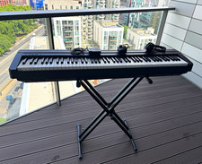 Yamaha P-45B 88 Weighted Keys Digital Piano + CF5 Pedal + Headset + Stand + Seat