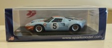 Spark Ford Gt40 Gulf N 5 Winner 6h Watkins Glen 1968 J.ickx L.bianchi 1:43 US253