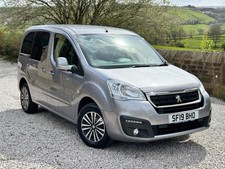2019/19 Peugeot Partner Horizon Rs 1.6 Diesel Manual WHEELCHAIR ACCESSIBLE WAV