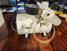 Welch Vacuum 2534B-01 Dry Piston Pump Single Head 115V