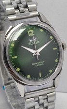 HMT Pilot 17 Jewels Hand Winding Wrist Watch For Men's In Working Condition