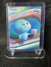 Topps Chrome Pixar 2025 22 Soul Trading Card #22 Serial Numbered Disney