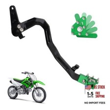 Motorcycle Rear Brake Pedal Foot Lever Folding Tip CNC for KLX 110 KLX110