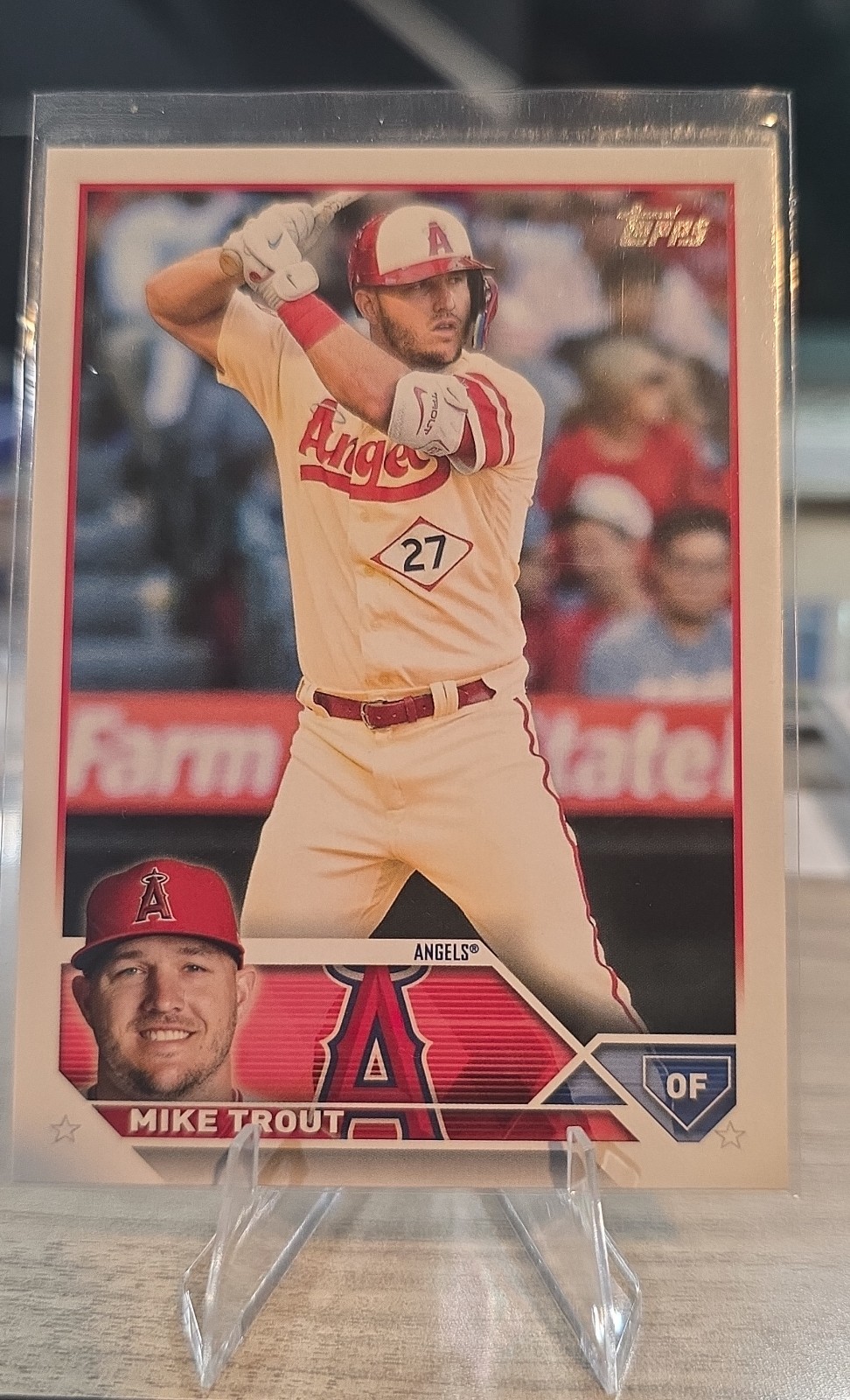 2023 Topps Series 1 - Mike Trout #27