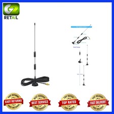 Versatile SMA Female Antenna with 3m Cable: Perfect for Outdoor Communication