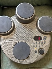 Yamaha YDD-40 Electric Drums 4-Pad Portable Digital Percussion TESTED Vintage