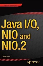 Java I/O, NIO and NIO.2 by JEFF FRIESEN (English) Paperback Book