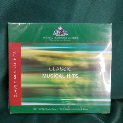 THE ROYAL PHILHARMONIC ORCHESTRA Classic Musical Hits CD Neu&OVP