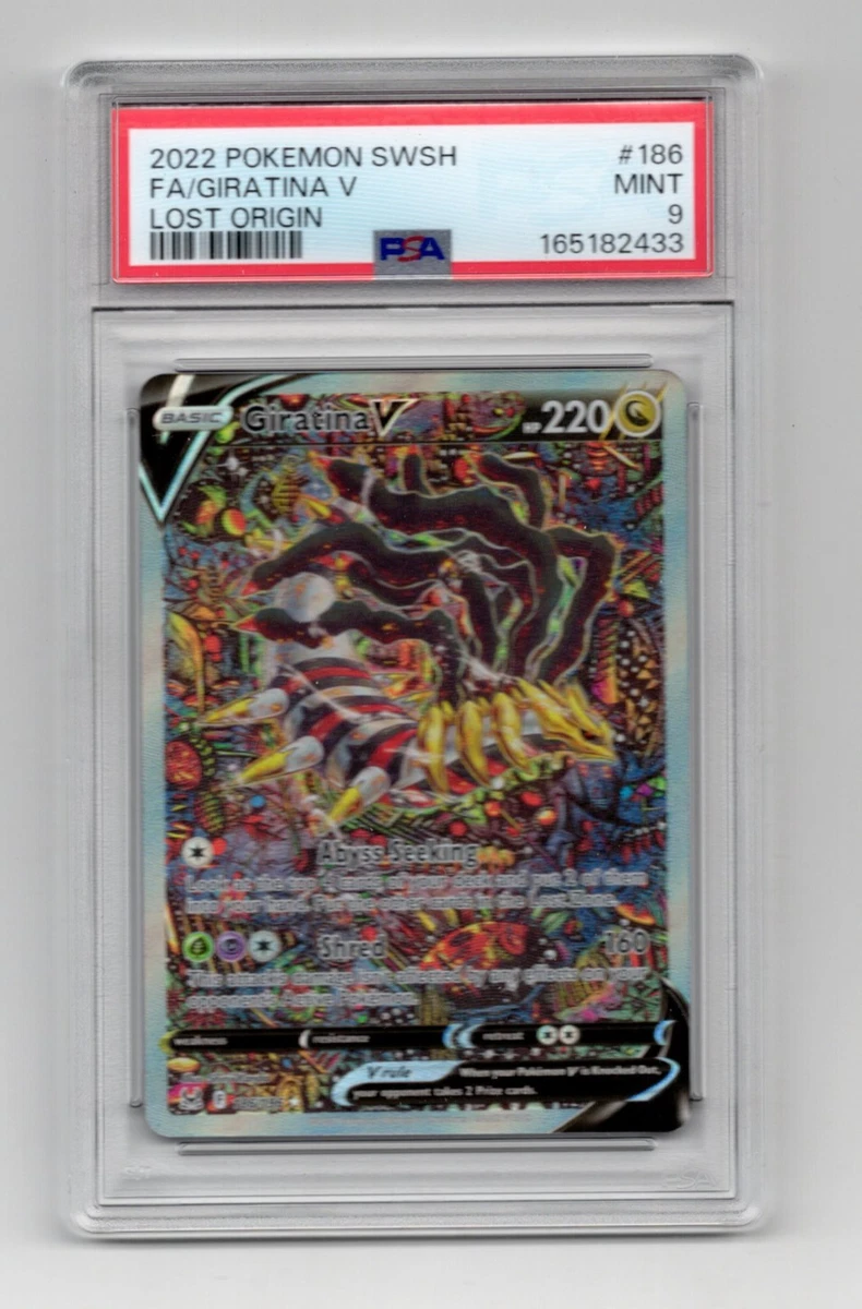 Giratina V 186/196 Swsh11: Lost Origin for sale | eBay