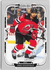 2025-26 O-Pee-Chee #398 Jonas Siegenthaler