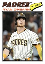 2026 Topps Heritage #215 Ryan O'Hearn