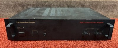 Parasound HCA-800ii High Current Power Amplifier (Tested & Working)