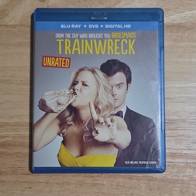 Universal Studios Trainwreck Blu-ray DVD Amy Schumer Judd Apatow Unrated Edition