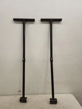 (2) Strongway 41in. Steering Arm for Machinery Movers, Model# DW-41