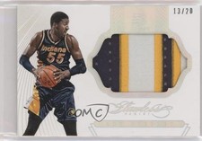 2014-15 Panini Flawless Patch 13/20 Roy Hibbert #PT-RH Patch 3d3