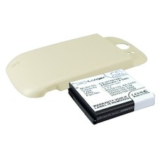 Battery for HTC BG86100 PG59100 T-Mobile 35H00150-00M 35H00150-01M w/Khaki Cover