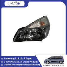 🇩🇪 LINKER SCHEINWERFER ➤ RENAULT ESPACE 2002- 7701053979 ♻️