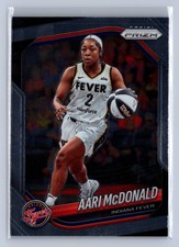 2025 2025 Panini Prizm WNBA Aari McDonald Indiana Fever # WNBA