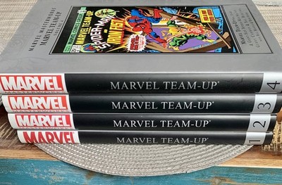 MARVEL MASTERWORKS: MARVEL TEAM-UP VOL. 1, 2, 3, 4 Sammlung, rare