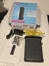 Motorola Cable Modem 16x4 686 Mbps Model MB7420 Comcast XFINITY Open Box
