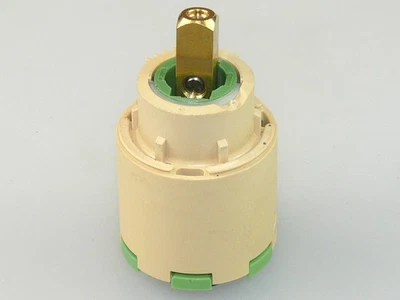 GROHE KERAMIK STEUERPATRONE Ø 35 MM KARTUSCHE STEUEREINHEIT BEIGE 46374 - Bild 1 von 2