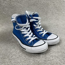 Zapatos Converse Chuck Taylor All Star 2 para mujer talla 6 azul top alto 135511F