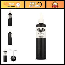 Dynamic Color Black Ink 8oz Bottle - Vibrant, Fast-Drying, Ideal for Art Print