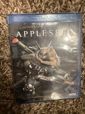 Appleseed Blu-ray Sentai Filmworks Anime New Sealed