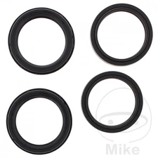 36175-Fork seals and dust covers 46 X 58 X 9.5/11.5 MM compatible with YAMAHA WR