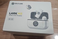 Hollyland Lark M2 2.4GHz 2 Person Wireless Combo Version Lav Mic System