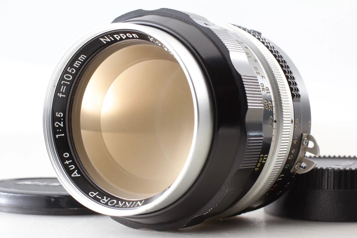 Nikon 105mm f/2.5 Camera Lenses for sale | eBay