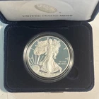 2015-W Proof $1 American Silver Eagle Box With OGP & COA