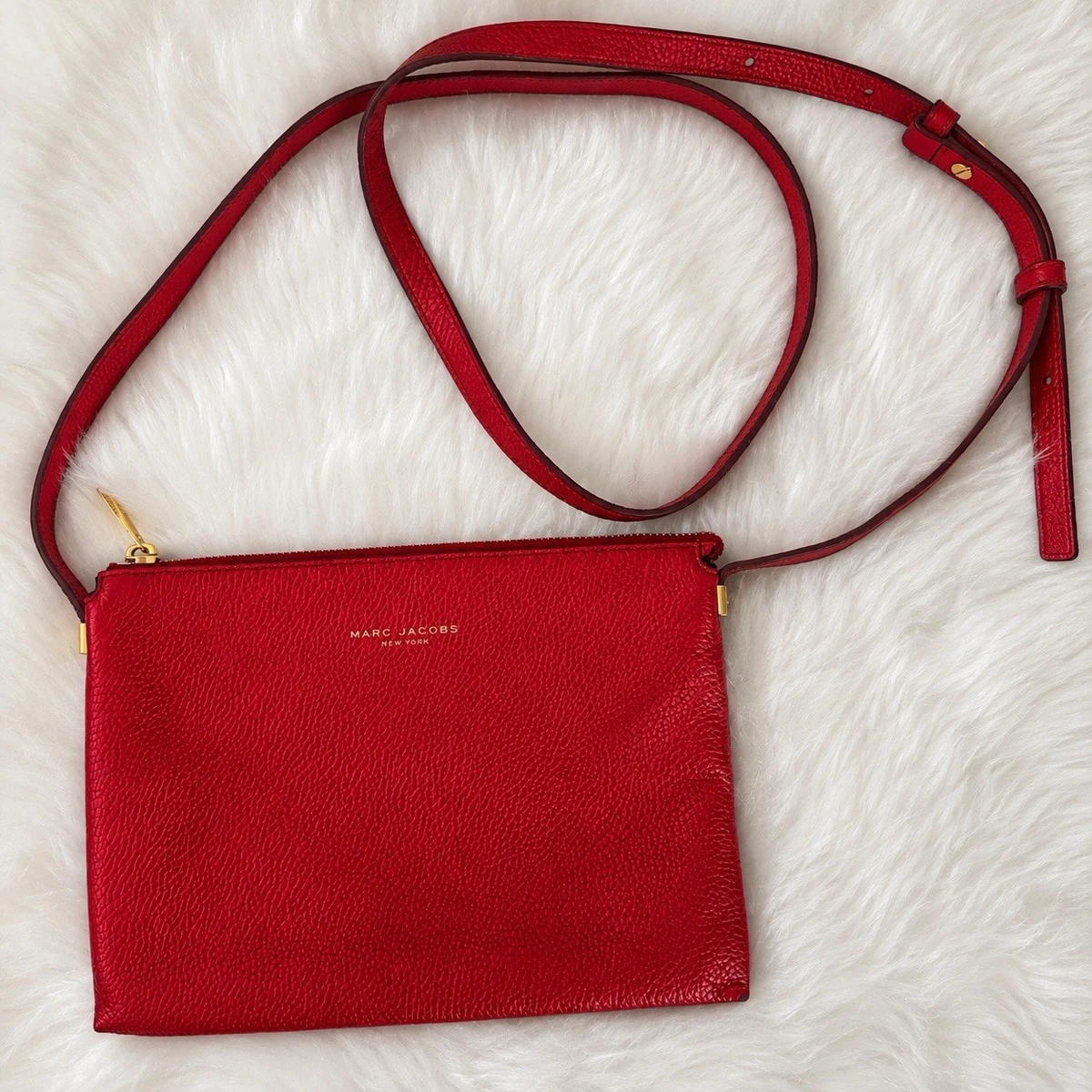 Marc Jacobs Red Bags & Handbags for Women for sale - eBay