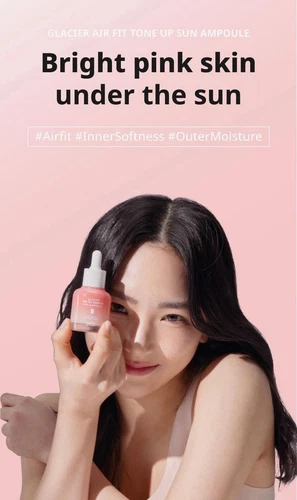 Feelxo Glacier Air-Fit Tone Up Sun Ampoule SPF50+/PA+++ 30ML