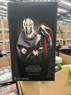 Star Wars Sideshow (thousand oaks) 6th scale/ General Grievous