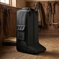 Reitstiefeltasche multifunktional kratzfest PU Griff Tragetasche