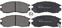 A.B.S. 36763 Bremsbelagsatz FüR Scheibenbremse Bremsbelagsatz