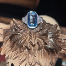Bomb Party RG44319 Cocktail Ring Rhodium Plat...
