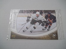 06-07  UD ROOKIE CLASS JUMBO JORDAN STAAL #CC-3