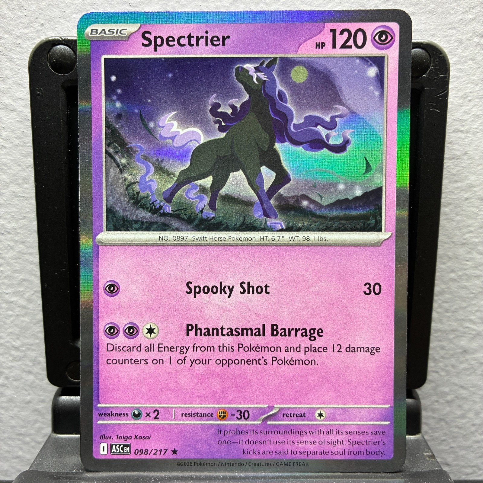 Spectrier 098/217 - Ascended Heroes - Rare NM