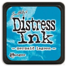 Ranger DMINI-46790 Distress Mini Ink Pad-Mermaid Lagoon