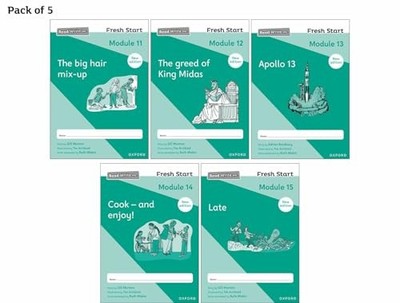 Read Write Inc. Fresh Start: 2024 Modules 11-15 - Pack  -  NEW Munton;Gill;bra 2