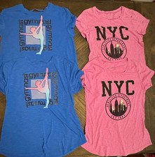 Justice Shirts Girls 4x Justice lattice gymnastics top sizes 14, 14/16. Justice