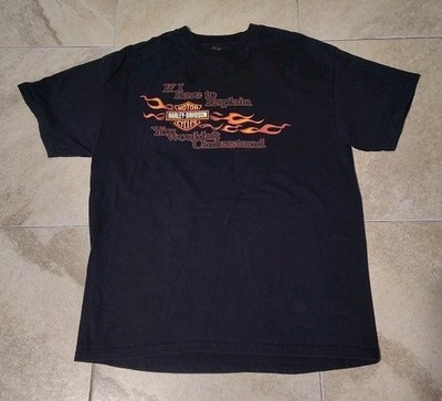 Vtg Harley Davidson Shirt If I Have To Explain You Wouldn t Understand Texas XL
