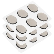 18 Pcs Drum Dampeners Gel Pads Silicone Mute Pads Drum Silencers Drum Dampene...