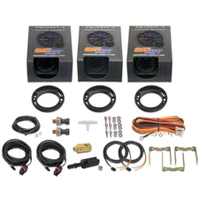 15-21 Ford Mustang 3pc Air Vent Gauge Package w/ Boost Vac, Oil & Fuel Pressure